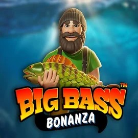 Big Bass Bonanza online game logo by Pragmatic Play on buumicasino-suomi.com