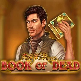 Book of Dead slot visual from Play'n GO available on buumicasino-suomi.com