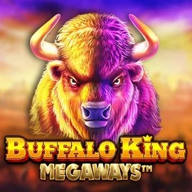 Buffalo King Megaways logo by Pragmatic Play buumi casino