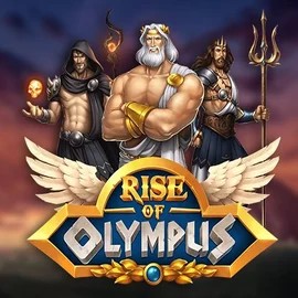 Rise of Olympus casino game by Play'n GO – featured logo at buumi casino
