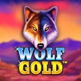 Wolf Gold by Pragmatic Play, showcased at buumicasino-suomi.com – game logo